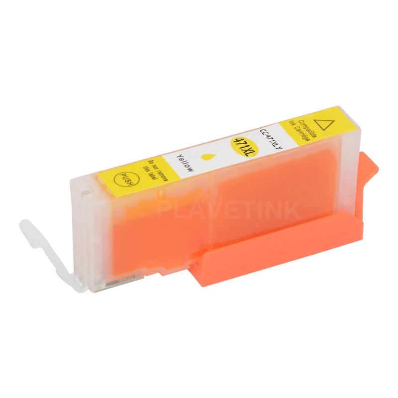 Plavetink фотокартриджи с полными чернилами для Canon PIXMA MG6840 MG5740 TS5040 принтер PGI470
