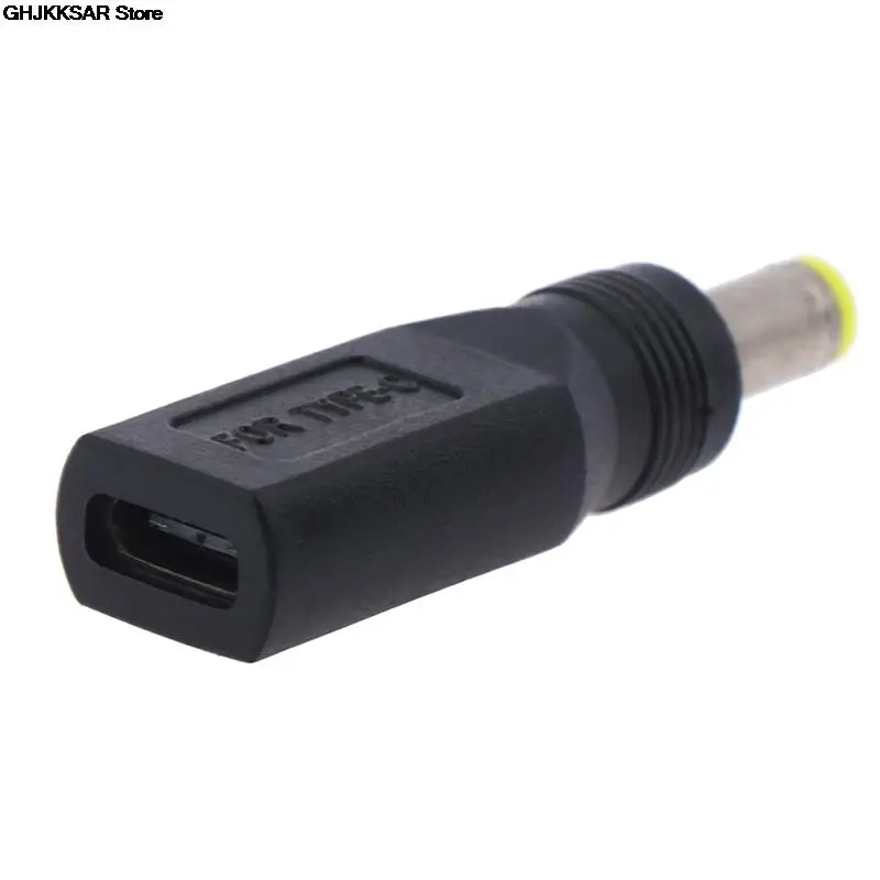 USB 3.1 Type C USB-C Female To DC 5 5mm X 2 1mm Male адаптер питания для зарядки Mm/2 1 Mm Type-c шт. |