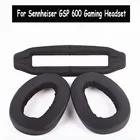 Сменные амбушюры для наушников амбушюры наушников, чехол для Sennheiser GSP 600, GSP600, игровые пена для гарнитуры, чехол для подушек