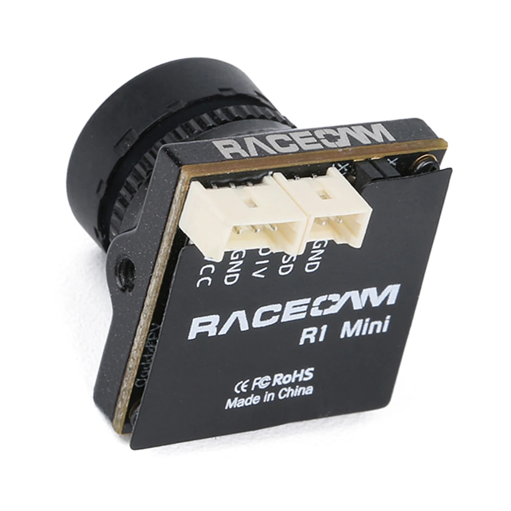 

IFlight RaceCam R1 1200TVL объектив 2,1 мм 16:9/4:3 Super WDR камера 19*19 мм для 5-дюймового Nazgul Evoque F5X/F5D FPV камера электрическая RC