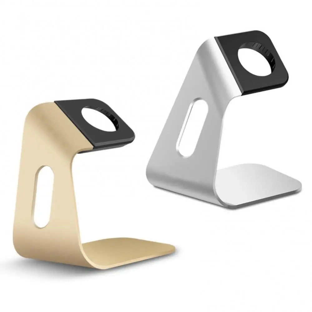 

Mini Stable Anti-slip Aluminum Alloy Smart Watch Charging Bracket Support Stand