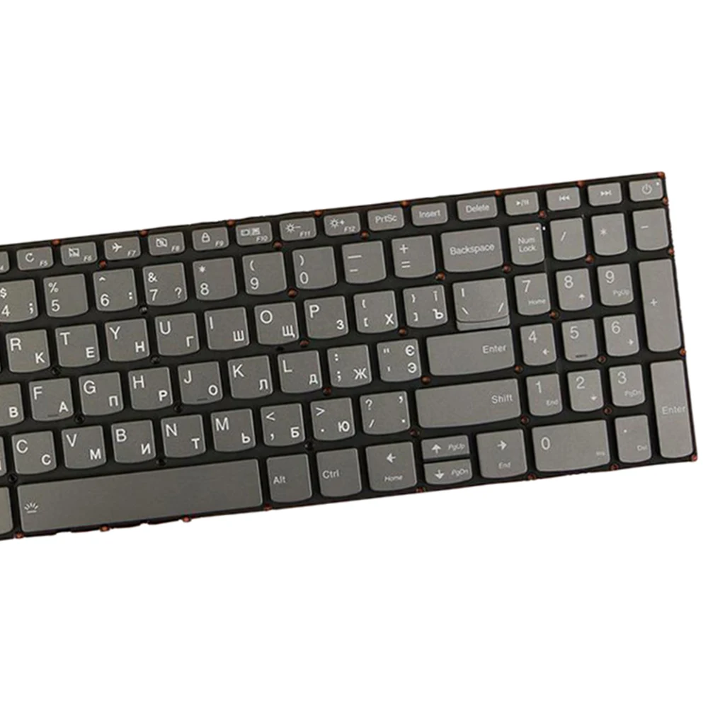 Русская раскладка сменная клавиатура для Lenovo IdeaPad 320 15ABR 15IAP 15AST 15IKB 15ISK высокого