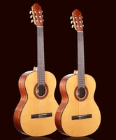 36 39 inch guitar acoustic classical spanish guitars with spruce topmahogany bodyclassical guitar with nylon string