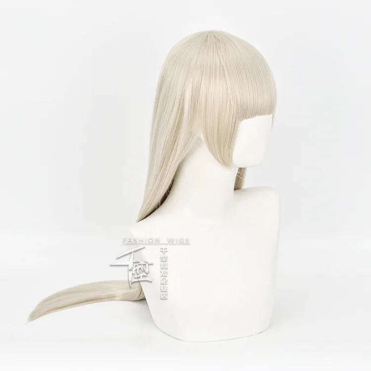 Длинный парик для косплея из аниме Kakegurui Momobami Ririka термостойкие волосы волокна +