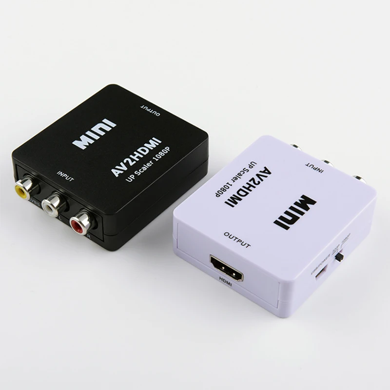 Адаптер конвертер Felkin AV в HDMI CVBS 3RCA 1080P|Кабели VGA| |