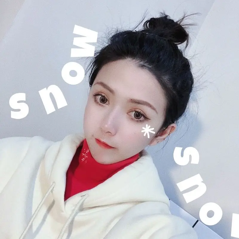 Женские футболки в Корейском стиле, с мультяшным принтом, с вышивкой, Kawaii, теплые, забавные, повседневные, рождественские Топы для женщин, s Ulzzang, водолазка, высокое качество