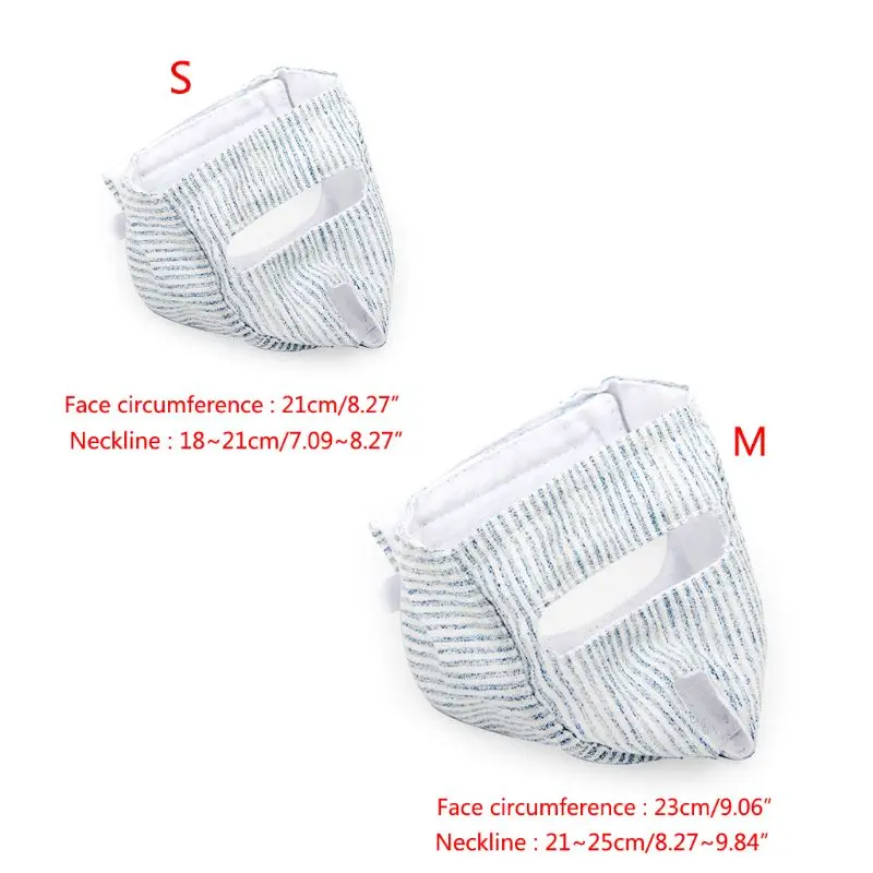 Маска для домашних животных маска кошек против укусов лизней лекарств дышащие