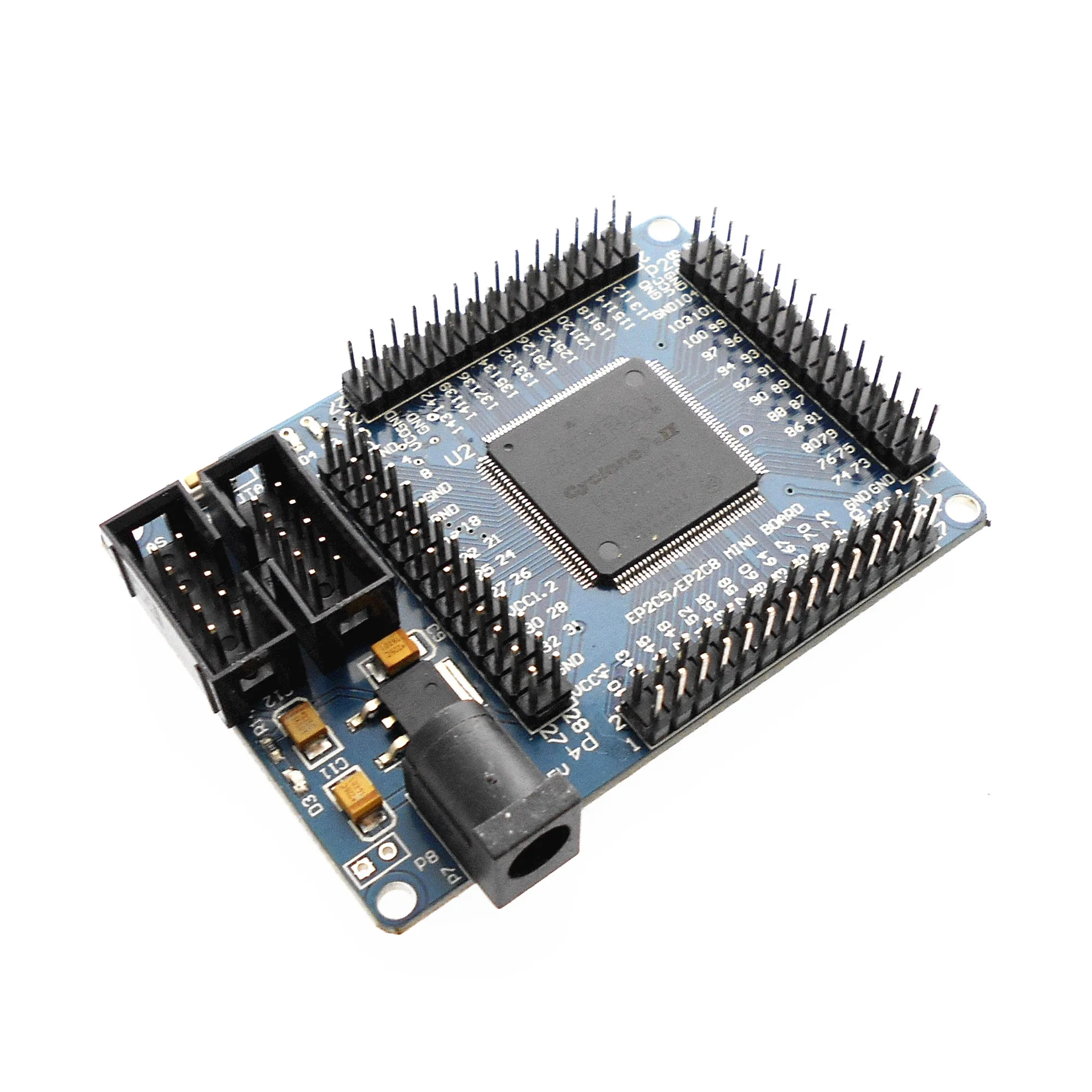 FPGA для CycloneII EP2C5T144 минимальная система развития доска обучения