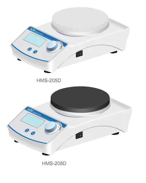 

250C Hot Plate Digital Magnetic Stirrer with Time and Speed Seting