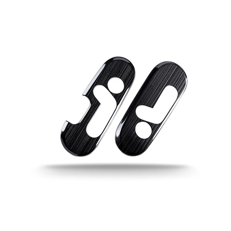 

Car interior seat adjustment knob decorative cover sticker For BMW MINI CooperF54 F60 Countryman Clubman Car styling Accessories
