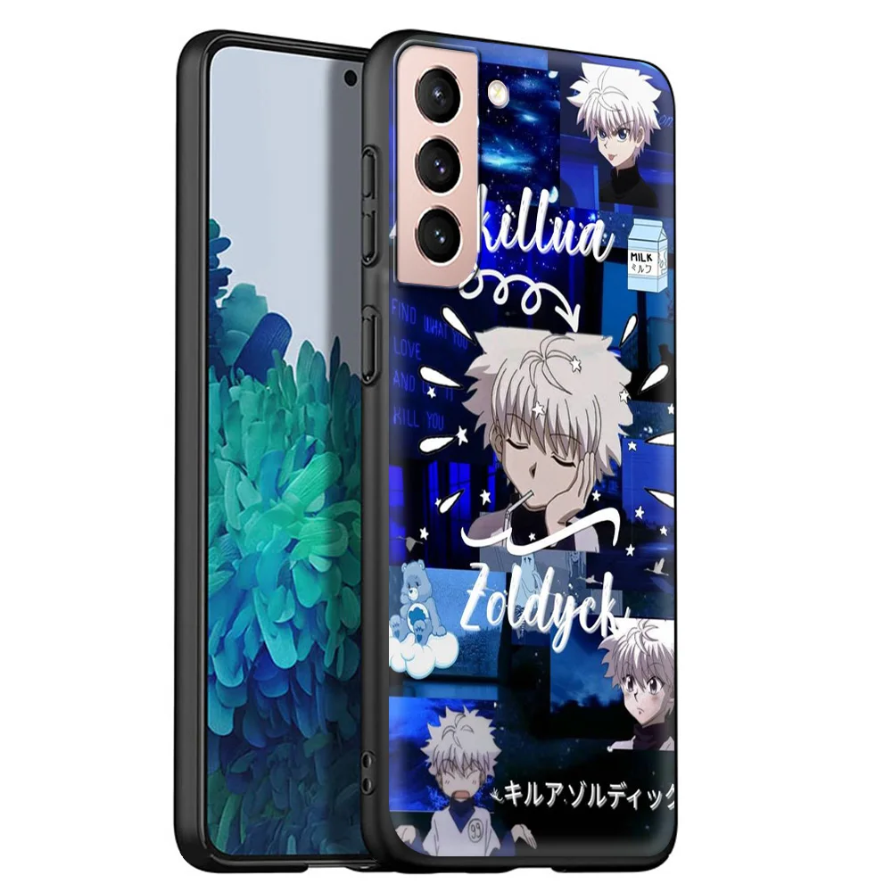 

Hunter X Hunter Anime Luxury Soft Phone Case for Samsung Galaxy Note 20 Ultra Note 10 Lite 9 8 Plus 5G Shockproof Cover Shell