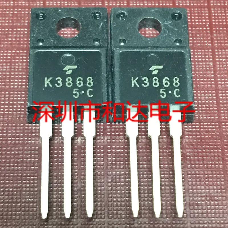 

K3868 2SK3868 TO-220F 500 в 5 А, 5 шт.
