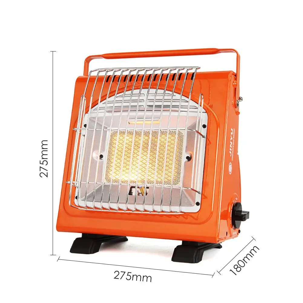 

Outdoor Heating Burner Stove Outdoor Camping Gas Heater Portable Dual Purpose Gas Heating Warmer Cooking Stove