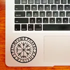 Viking компас виниловая трекпад наклейка для ноутбука наклейки для MacBook Air Pro Retina 11, 12, 13, 15 дюймов Mac Book тачпад для ноутбука кожи