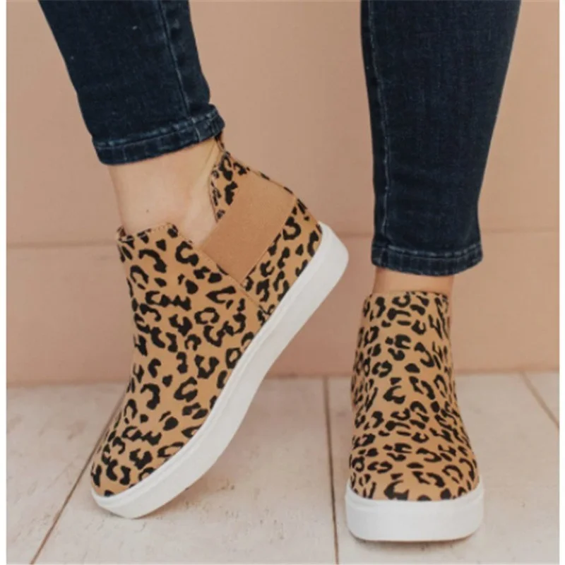 

Ladies Canvas Flat Ankle Boots Buckle Sleeve Punk Boots Fall Winter Casual Sports Single Shoes Flat Large Men's Shoes