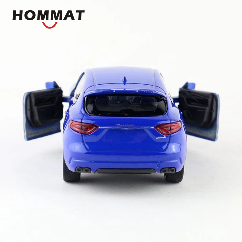 HOMMAT 1:43 весы Maserati Levante внедорожник Игрушечная модель автомобиля сплав Металл