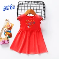 baby girl clothes 0 to 3 months summer dress 2021 cotton lace dress with frill robe princess bebe clothes for newborn 0 24months