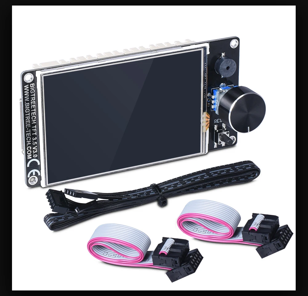 BIGTREETECH TFT35 V3.0 сенсорный экран 3,5 дюймов с wifi 12864 ЖК-дисплей режим панели для MKS SKR V1.3 Pro Ender 3/5 3D доска