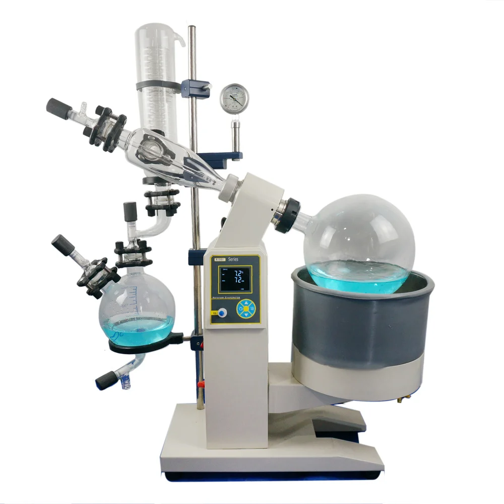 

2019 High Quality Distillation Laboratory Chemicals Oil 5l Vacuum Rotary Evaporator