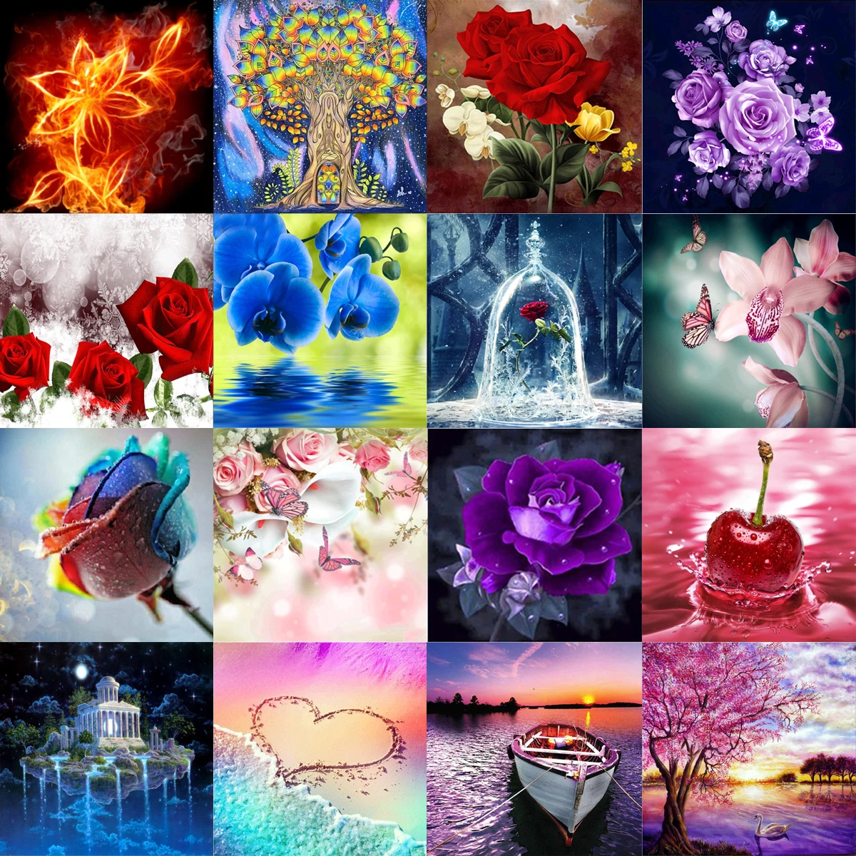 

5d Diy круглая Алмазная бабочка с животными, вышивка крестиком, алмазная вышивка пейзаж мозаика, ручная работа, подарок, украшение для дома