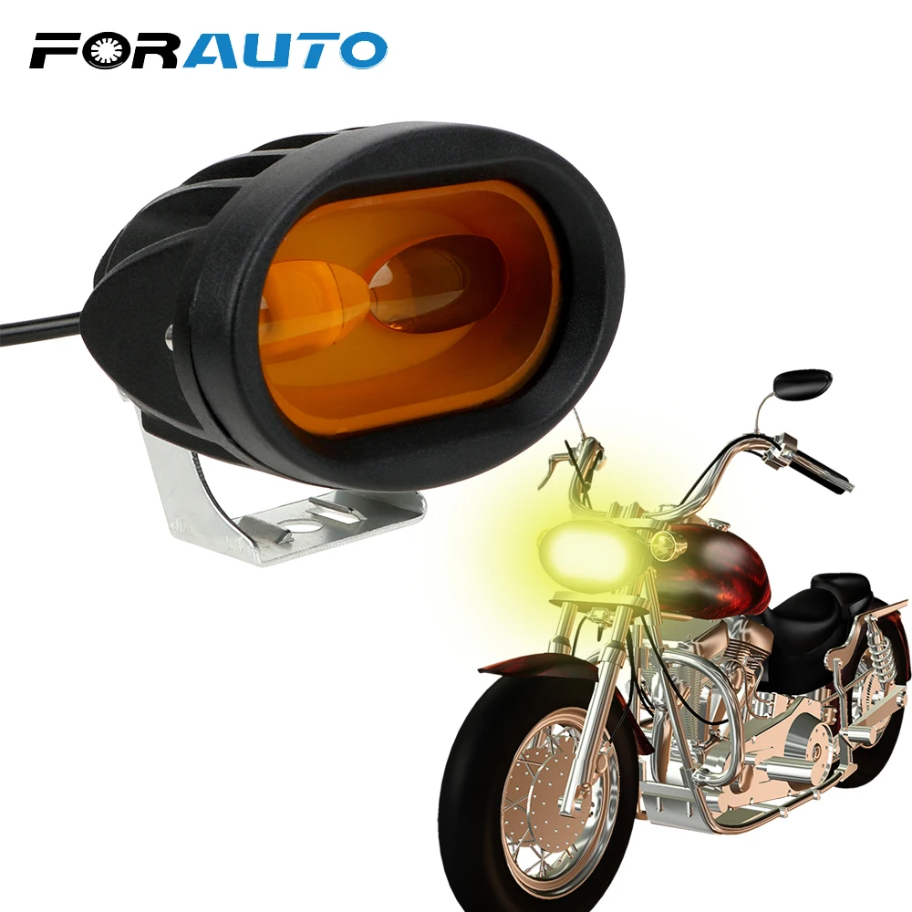 FORAUTO 2 светодиодный 20 Вт автомобильный противотуманный Точечный светильник