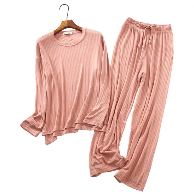 Теплая Пижама женская зимняя нижнее белье пижама теплый костюм подштанники