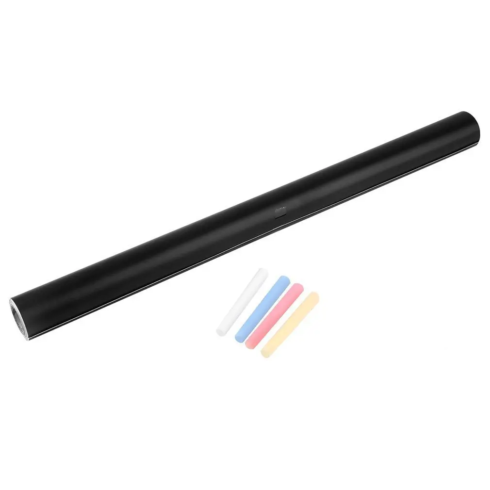 

45x200cm Chalk Board Adhesive Blackboard Stickers Removable Draw Decor Mural Decals Art Chalkboard Wall Sticker for Kids Rooms