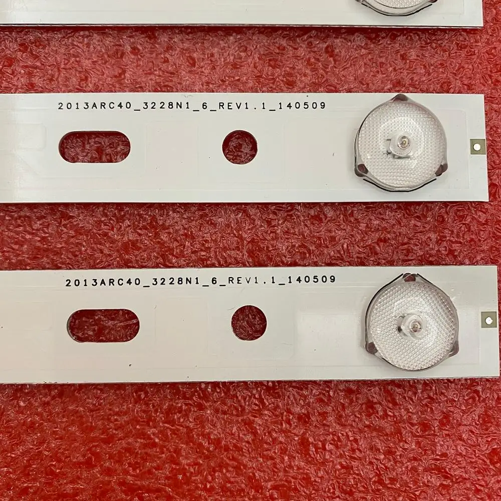 Новинка 40 шт./лот 5LED 428 мм Светодиодная подсветка для телевизора 40VLE6520BL