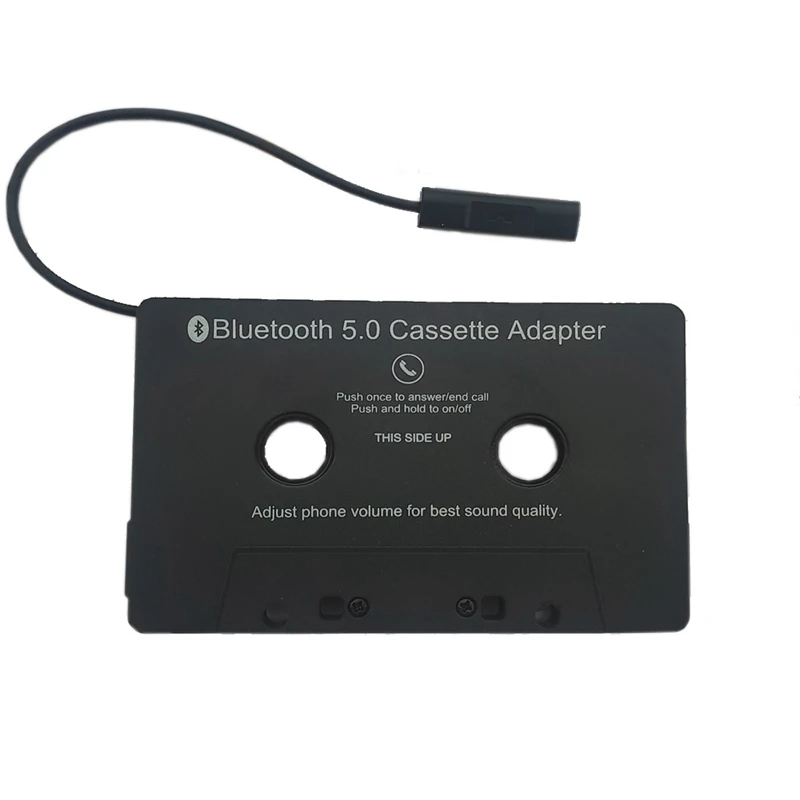Bluetooth o кассета плеер беспроводной автомобильный o кассета лента адаптер USB зарядка от AliExpress WW