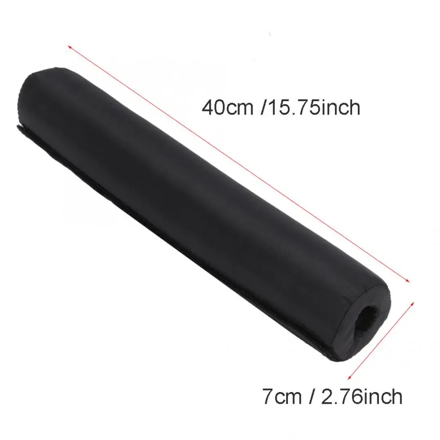 Back Support Barbell Neck Protector Shoulder Protective Pad Bar Mat Weightlifting Squat Fitness Equipment for Safety Accessories | Спорт и