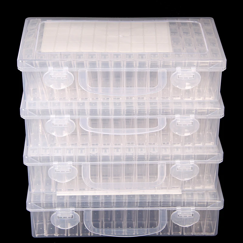 256 шт. инструменты для вышивки картин со стразами аксессуары хранения Ящик