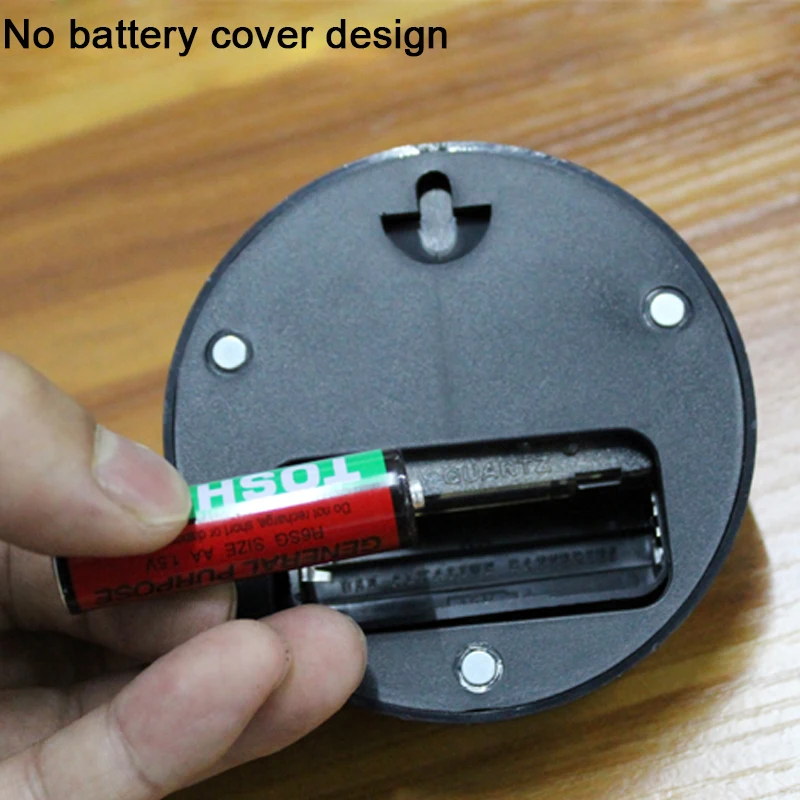 Unique Little Fairy Kitchen Refrigerator Fridge Magnet Portable Wall Clock Self Adhesive Magnetic Stickers Home Decoration | Дом и сад