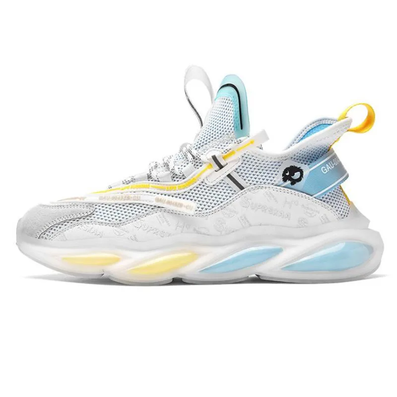 

Trend Men's Sports Sneakers Fashion Breathable Man Shoes Comfortable Walking Male Chunky Sneakers Luminous Running Footwears