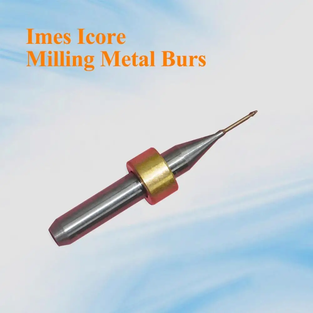 5 шт. Imes Icore вал 6 мм фрезерный титановый диск стоматологические металлические