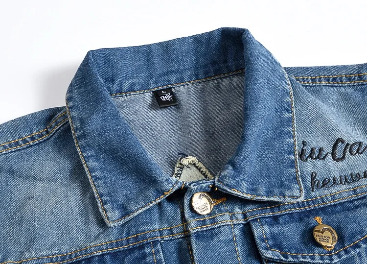 

Brand Casual 2020 Mens Sleeveless Jeans Jacket Men Oversize 5XL Blue Denim Jeans Vest Men Cowboy Denim Vest Mens Jeans Waistcoat