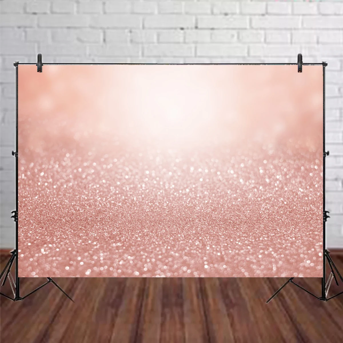 Розовый Женский портрет абстрактный градиентный Блестящий Фон для фотосъемки