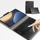 Чехол с клавиатурой для Huawei Honor V7 Pro BRT-W09 2021, защитный чехол для планшета с Bluetooth и клавиатурой для Honor Pad V7 Pro 11, чехол для планшета