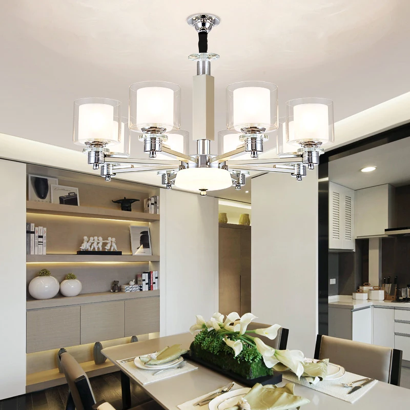 Современный дизайн светодиодный подвесной светильник с жизни Украшения для