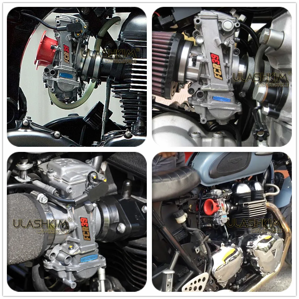 Гоночный карбюратор для KTM KLX450 CRF 450 650 MotorCross Scrambling FCR 28 до 41 мм добавить мощность 30% Сделано в Тайване