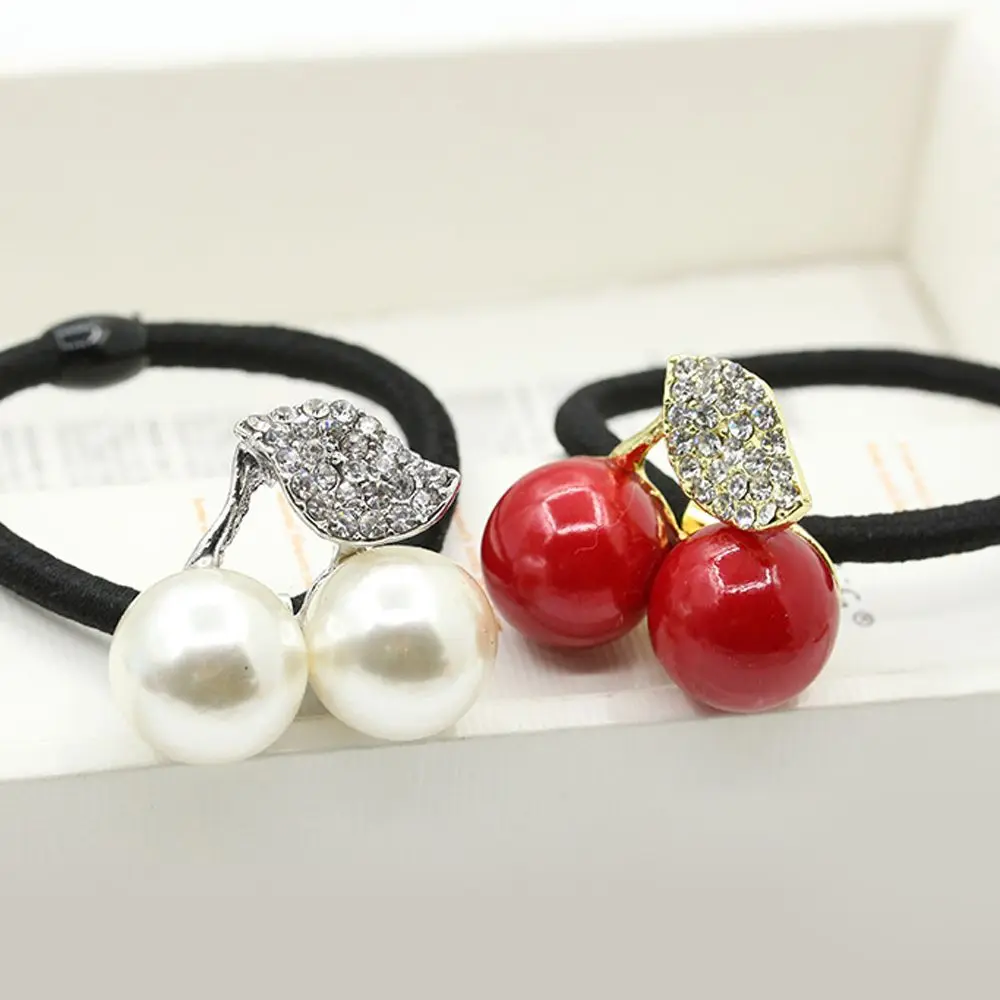 Заколки для волос в Корейском стиле 1 шт. заколки с вишневым узором и бантом