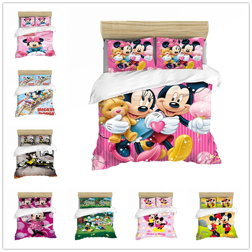 Комплект постельного белья DISNEY Mickey Mouse пододеяльник двуспальный комплект