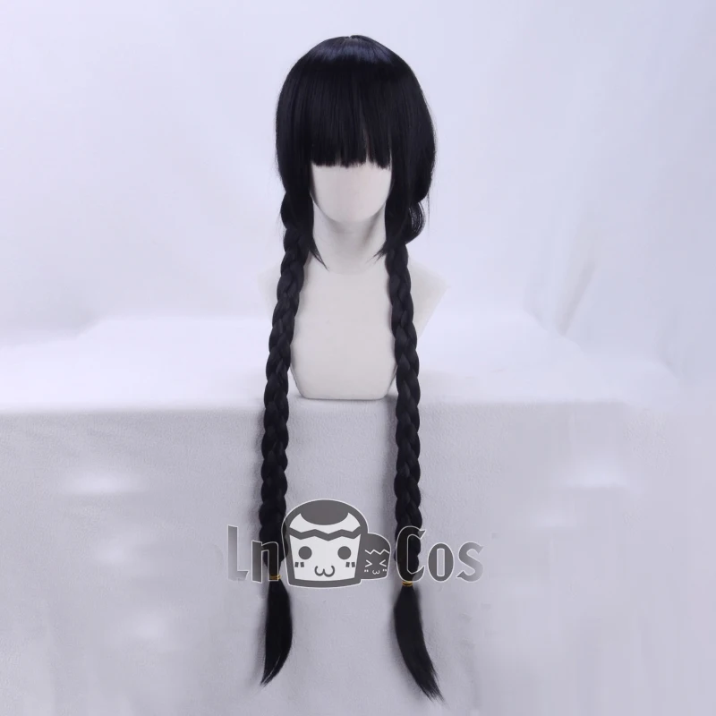 Парик для косплея Черная Лагуна 100 см с очками | Тематическая одежда и униформа