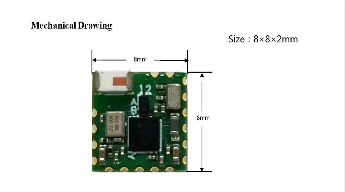 

BLE234CA-A Low Energy/Bluetooth 5.0 Module /ST