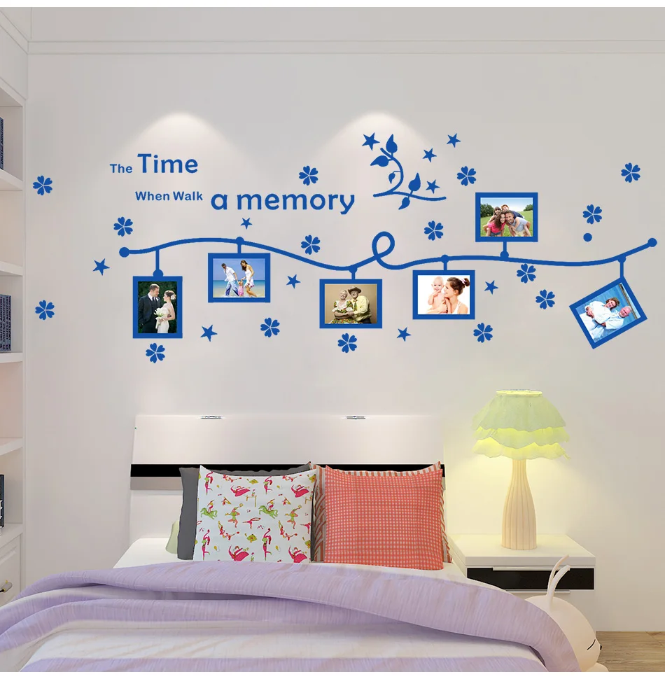 DIY цветок звезды фото настенные наклейки с виноградной лозой цитаты винилы