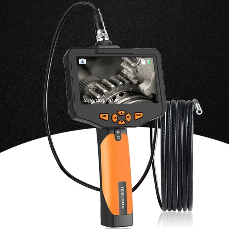 

7.6mm pipeline camera industrial endoscope
