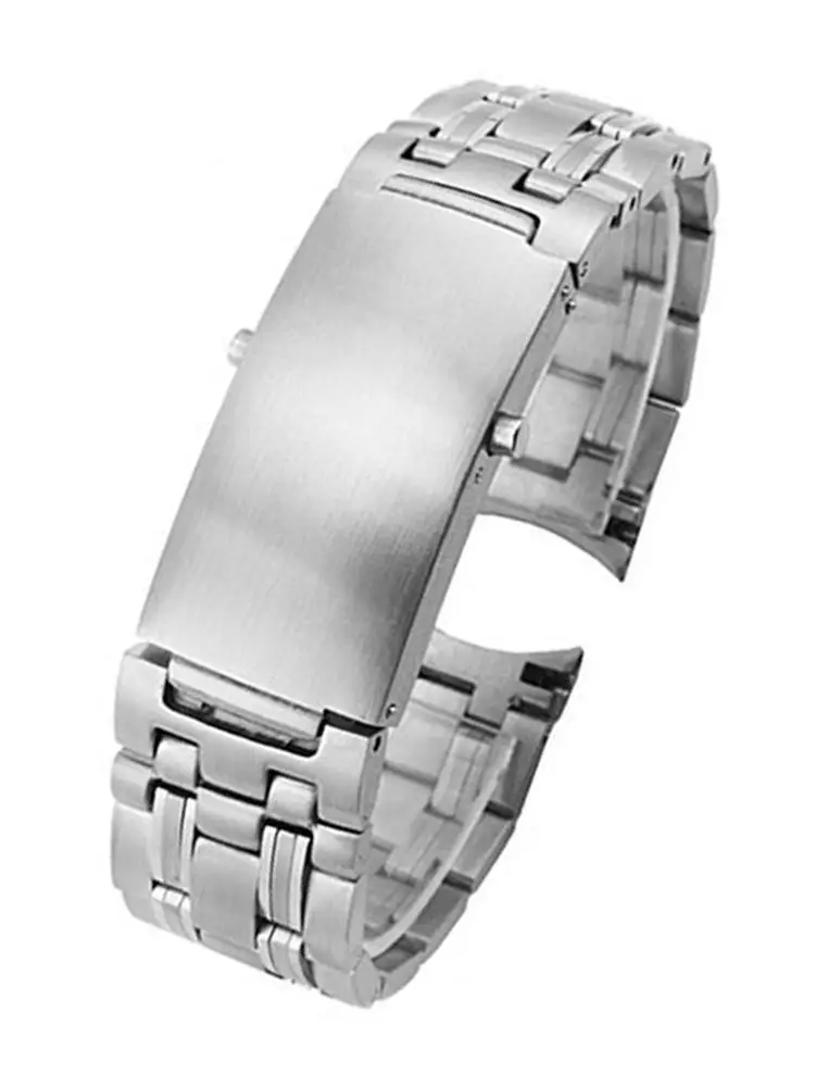 Ремешок сменный мужской из нержавеющей стали Браслет для часов Sea Master 20 мм 22 Omega