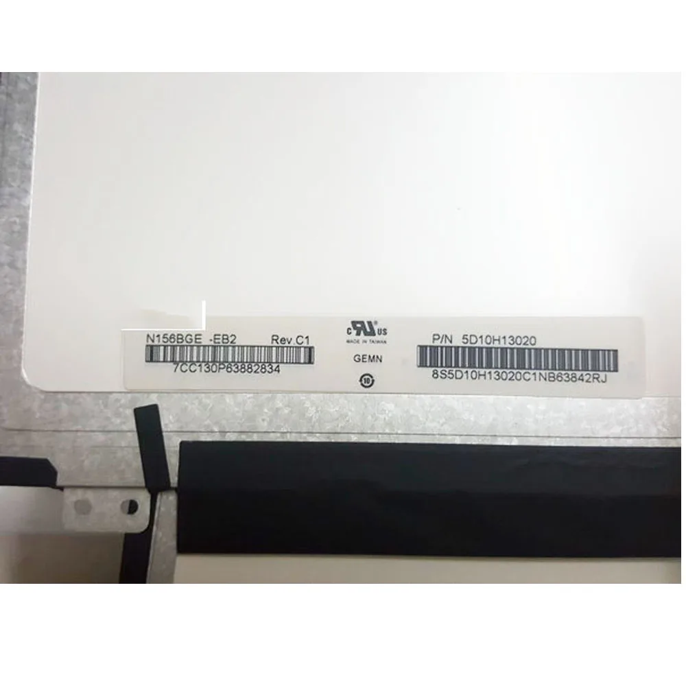 N156BGE-EB2 REV C1 светодиодный экран ЖК-дисплей Матрица для ноутбука 15," HD 1366X768 30Pin Замена бликов