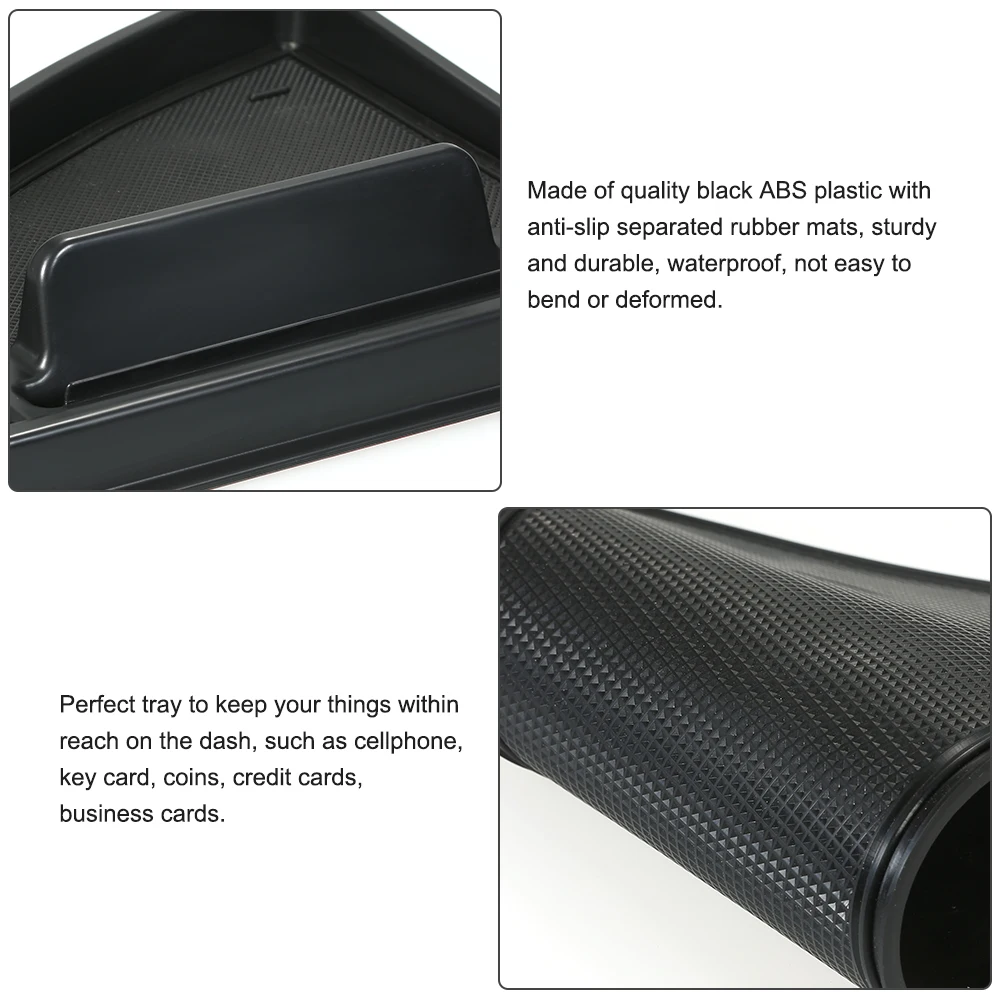 Автомобильный Стайлинг Передняя панель держатель для телефона коробка Tesla