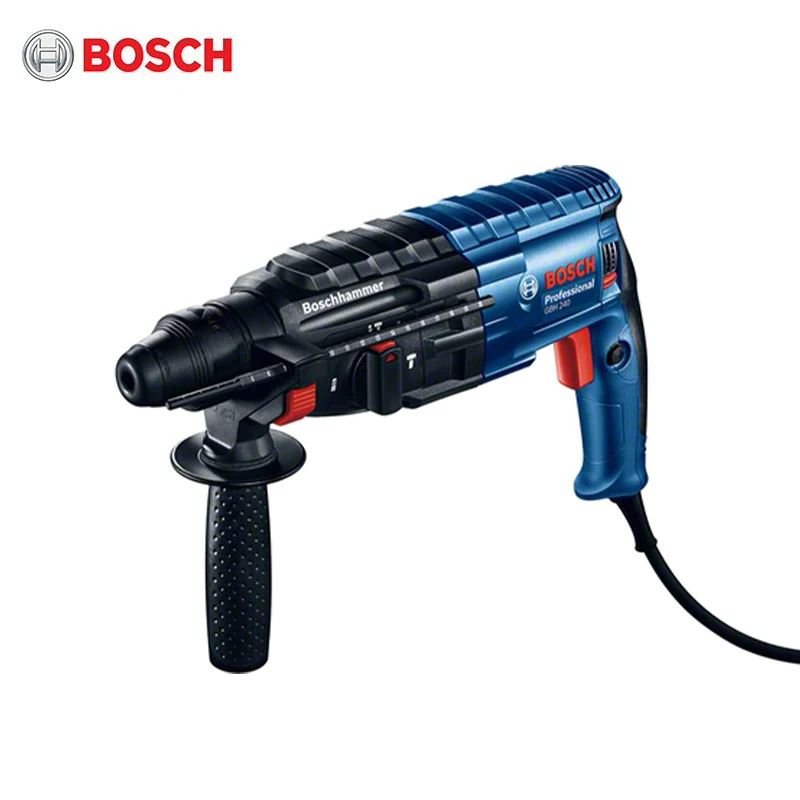 Перфоратор Bosch GBH 240 патр.:SDS plus уд.:2.7Дж 790Вт (кейс в комплекте)|Электрические