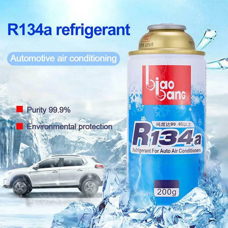 

Car Air Conditioning Refrigerant Cooling Agent Replacement Automotive Supplies Car accessories Purity 99.9%